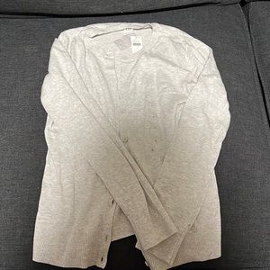 Gray Gap Cardigan New Never Worn